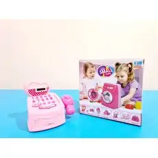 FAMILY SMALL TOYS საბავშვო სათამაშო სალარო აპარატი