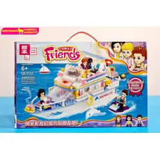 Friends For Kids საბავშვო სათამაშო კონსტრუქტორი