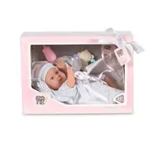 Moni Toys Doll 8553 სათამაშო თოჯინა აქსესუარებით