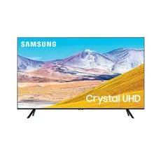 ტელევიზორი Samsung UE43TU8000UXRU 43" (109 cm) 4K UHD Smart TV Wi-Fi Black