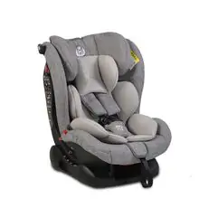 Cangaroo Marshal Light Grey მანქანის სავარძელი (ქარსითი)