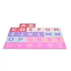 Moni Toys-ის ფაზლი ხალიჩა Mat alphabet puzzle 26 pcs 5002