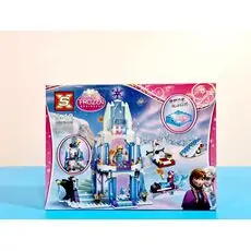 საბავშვო სათამაშო სასახლე კონსტრუქტორი  FROZEN