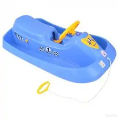 Pilsan-ის საბავშვო ციგა 06 169 RALLY SNOW SLEDGE
