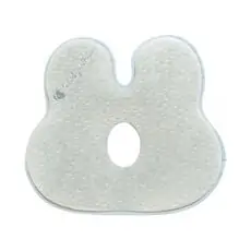 KikkaBoo-ს ერგონომიული ბალიში ახალშობილისთვის Memory foam ergonomic pillow Bunny Mint Velvet