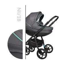 Baby Merc NEO 2 NII/1B საბავშვო ეტლის 2x1 კომპლექტი