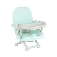 KikkaBoo Booster seat Pappo Mint საკვები სკამ-მაგიდა