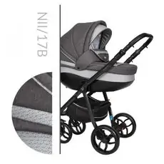 Baby Merc NEO 2 NII/17B საბავშვო ეტლის 2x1 კომპლექტი