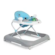 Cangaroo-ს ჭოჭინა Baby Walker Sharky Blue