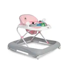 Cangaroo-ს ჭოჭინა Baby Walker Sharky Pink