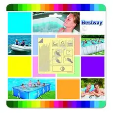 Bestway-ს წყალგამძლე სარემონტო წებოვანი ლენტი 62091