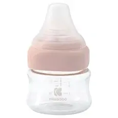 KikkaBoo-ს ახალშობილის ბოთლი Bottle glass 100ml Pink