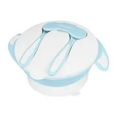 KikkaBoo-ს საბავშვო ჭურჭელი Bowl 4in1 Blue