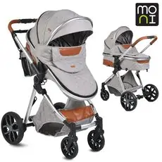 Cangaroo Alma Grey საბავშვო ტრანსფორმერი ეტლი
