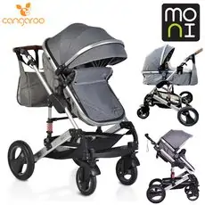 Cangaroo Gala 2in1 Premium Panther საბავშვო ტრანსფორმერი ეტლი