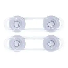 KikkaBoo Multi-purpose lock - 2 pieces - კარადის ჩამკეტი
