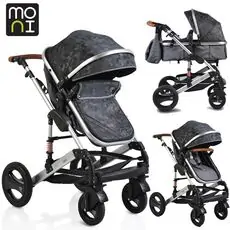 Cangaroo Gala 2in1 Premium Crystal საბავშვო ტრანსფორმერი ეტლი