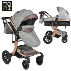 Cangaroo Sofie Dark Grey ტრანსფორმერი ეტლი