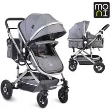 Cangaroo Ciara Grey საბავშვო ტრანსფორმერი ეტლი