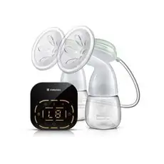 KikkaBoo-ს რძის ელექტრო გამოსაწველი Double LED electric breast pump Elia