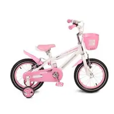 Byox-ის ფირმის საბავშვო ველოსიპედი CHILDREN BICYCLE 1490 pink