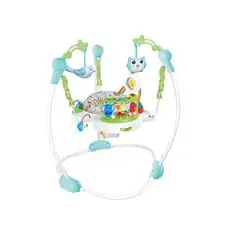 KikkaBoo-ს ჯამფერი Stationary Jumper Forest fun Blue