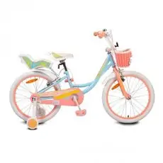 Byox-ის ფირმის საბავშვო ველოსიპედი Children bicycle 20 Fashion Girl blue