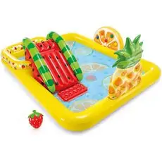 Intex 57158-გასაბერი ცენტრი Watermelon Play Center