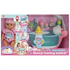 Moni Toys doll 36cm თოჯინა აქსესუარებით 8669
