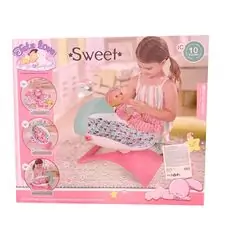 Moni Toys doll 36cm თოჯინა აქსესუარებით 8695
