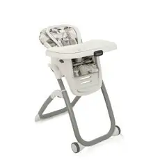 Graco DUODINER DLX 6IN1 PATCHWORK GREY საკვები სკამ-მაგიდა