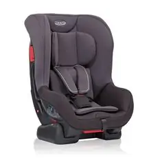 Graco EXTEND BLACK GREY მანქანის სავარძელი (ქარსითი)