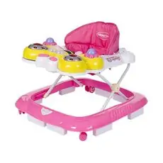 KikkaBoo-ს ჭოჭინა Walker Butterfly Dark Pink