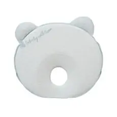 KikkaBoo-ს ერგონომიული ბალიში ახალშობილისთვის Memory foam ergonomic pillow Bear Mint Velvet