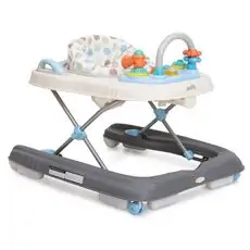Cangaroo-ს ჭოჭინა/ვოლქერი WALKER DOTTY 2 IN 1 BLUE