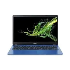 ნოუთბუქი  Acer Aspire 3 A315-56-501Q NX.HS5ER.00E Blue