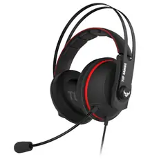 ყურსასმენი ASUS TUF GAMING H7 CORE (90YH01QR-B1UA00) RED