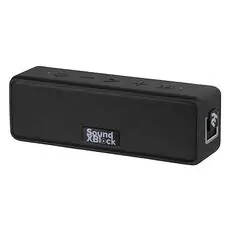 პორტატული დინამიკი 2E SOUNDXBLOCK TWS MP3 WIRELESS WATERPROOF BLACK 2E-BSSXBWBK