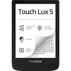 ელექტრონული წიგნი POCKETBOOK E-READER 628 BLACK (PB628-P-CIS)