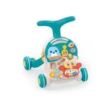 KikkaBoo-ს საბავშვო ვოლქერი Baby walker 2 in 1 Wobble Fun Green
