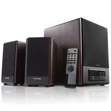 დინამიკი Microlab FC-530U Speaker type 2.1, 3.5mm, Black/Dark wood, 64 W