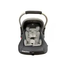 KikkaBoo-ს მანქანის სავარძელი (ქარსითი) Car seat 0+ (0-13 kg) Alvi Grey