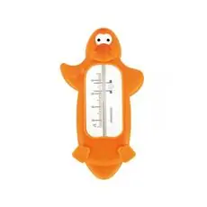 KikkaBoo-ს აბაზანის თერმომეტრი Bath thermometer Penguin Orange