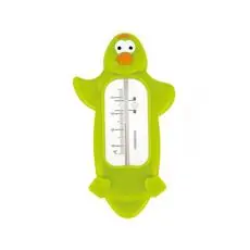 KikkaBoo-ს აბაზანის თერმომეტრი Bath thermometer Penguin Yellow