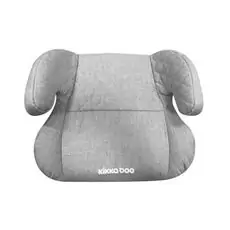 KikkaBoo-ს ბუსტერი Car seat 2-3 (15-36kg) Groovy ISOFIX Light Grey