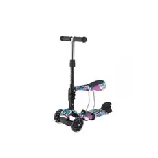 Makani-ს ტრანსფორმერი სკუტერი (სამაკატი) Makani Scooter 3 in 1 Ride and Skate Picasso