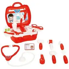 Pilsan-ის სათამაშო საექიმო ნაკრები 03 366 Doctor Suitcase