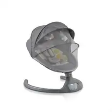 Cangaroo iSwing light grey ახალშობილის ელექტრო შეზლონგი