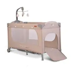 Cangaroo Once upon a time L1 beige საწოლ მანეჟი