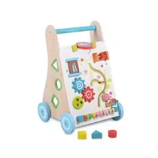 Moni Toys-ის საბავშვო ხის ვოლქერი Wooden Walker 2115